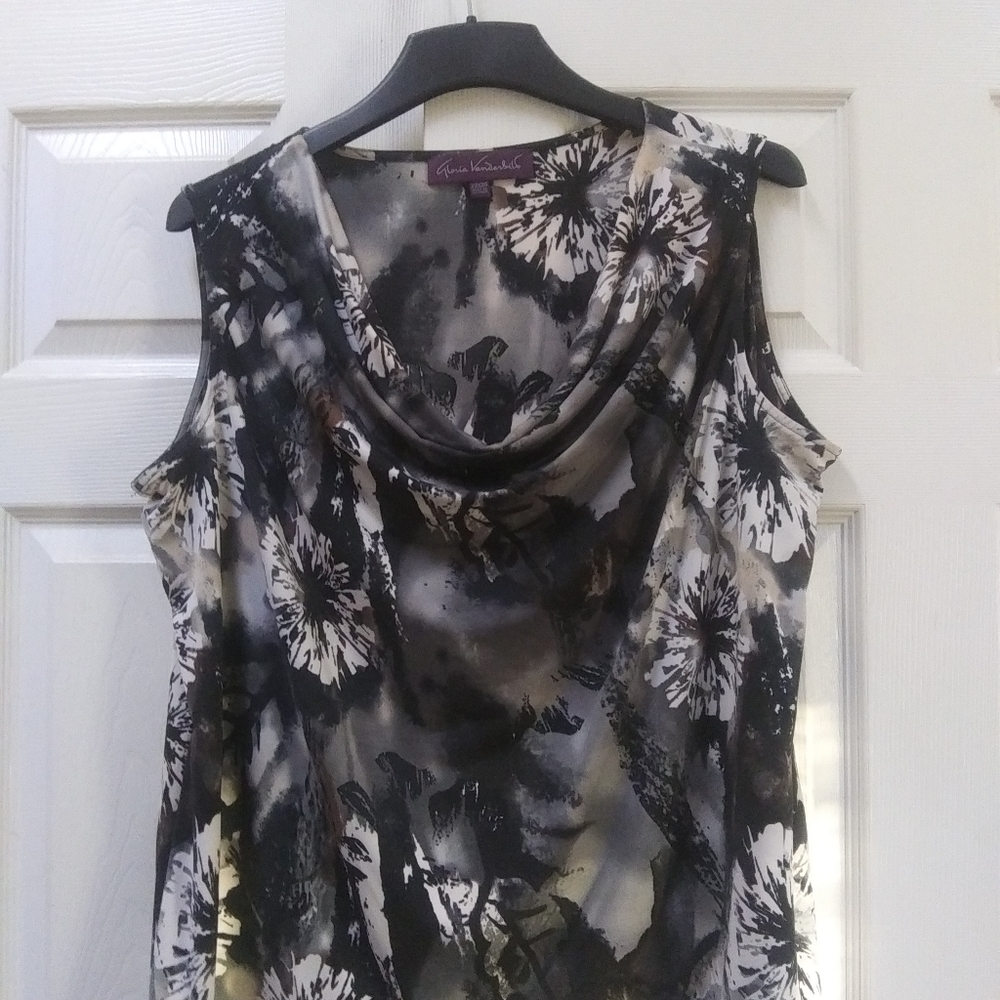 Sleeveless Blouse